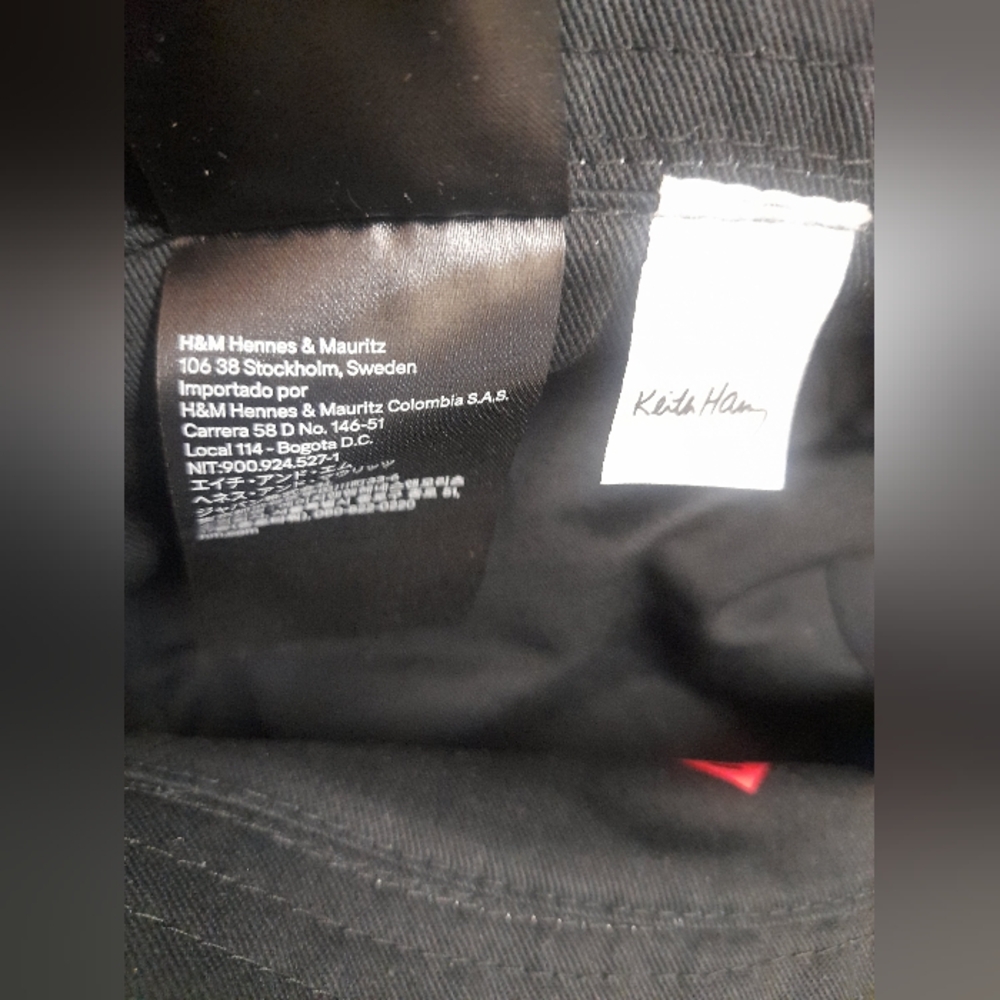 Keith Haring Reversible Bucket Hat Y2k - Picture 9 of 12